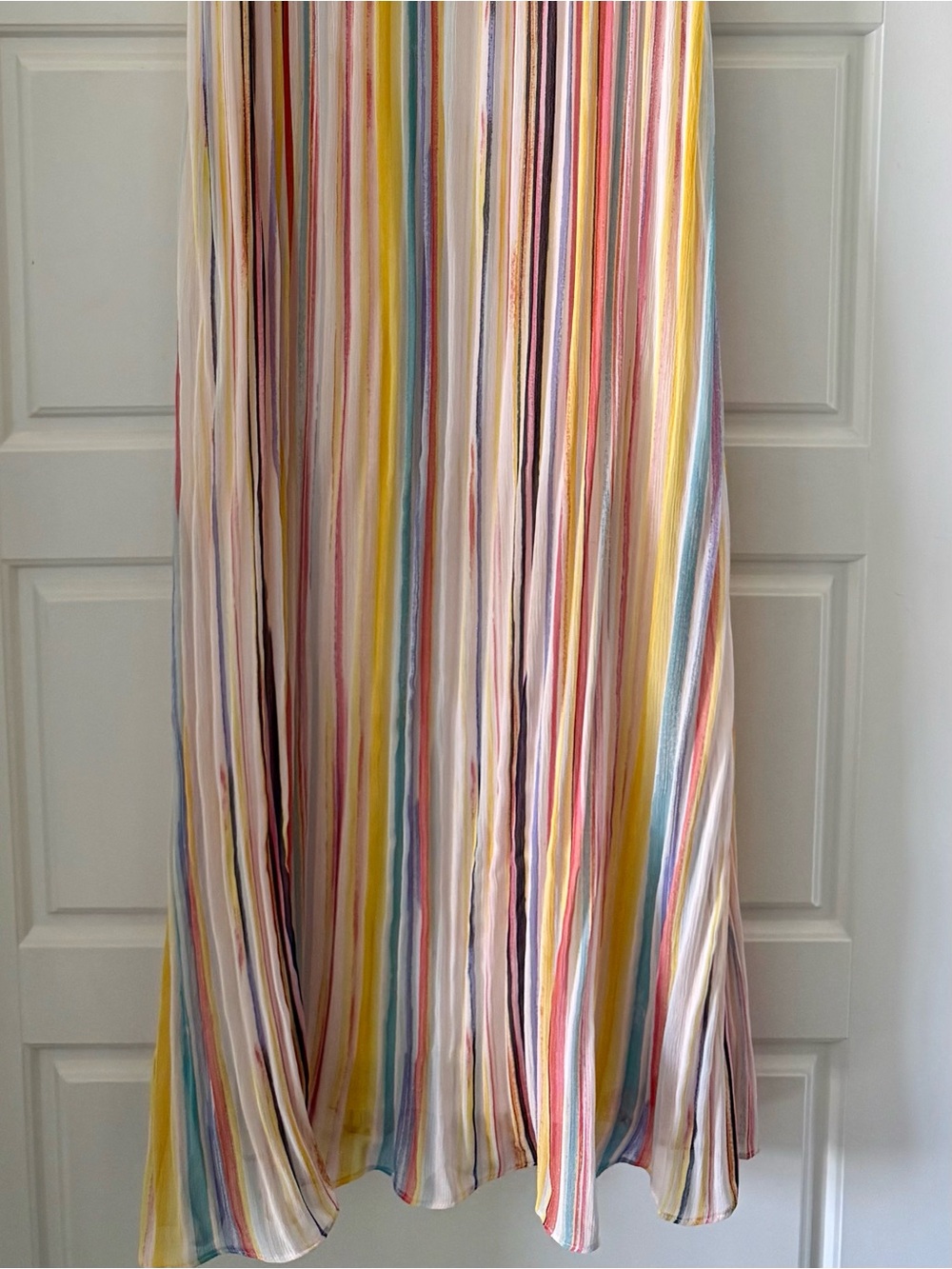 Cupio Multi-Color Striped Maxi Dress - Picture 3 of 4